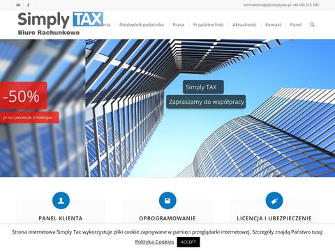 Simply Tax biuro rachunkowe