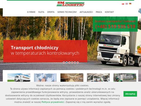 SM Logistic - wynajem pojazdów