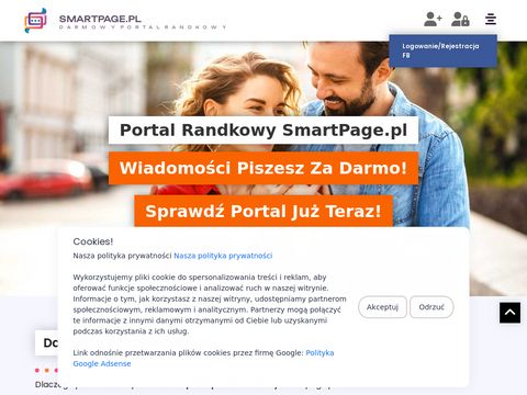 Portal randkowy - smartpage.pl