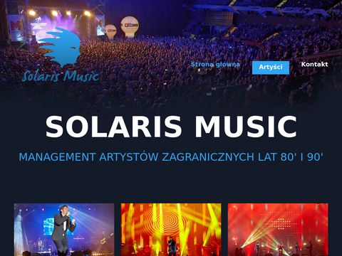 Solarismusic.pl - gwiazdy