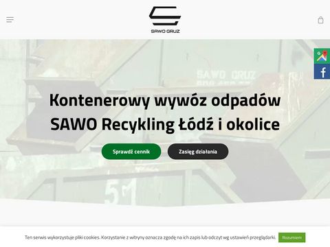 Sawo Recykling wywrotki ziemia cena