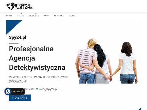 Spy24 detektywi Kraków