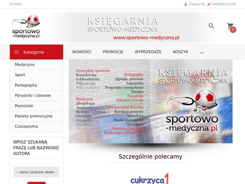 Sportowo-medyczna.pl księgarnia