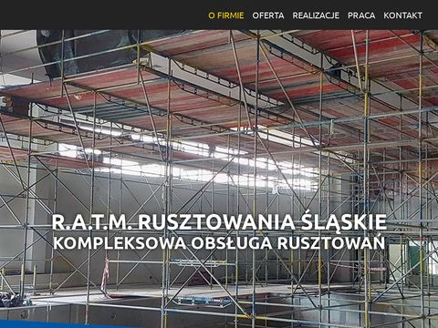 Ratm rusztowania Gliwice, Katowice