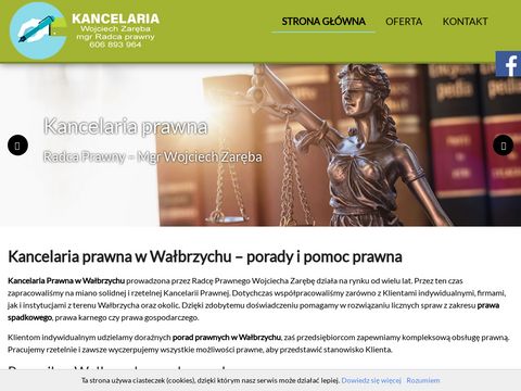 Zaręba Wojciech prawo Wałbrzych