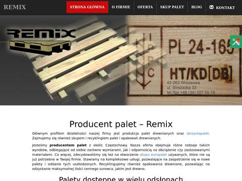 Remixpalety.pl - europalety