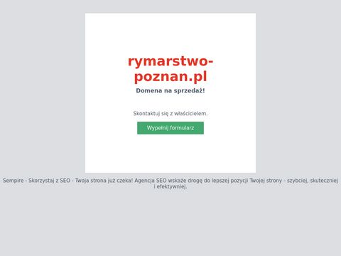 Rymarstwo-poznan.pl