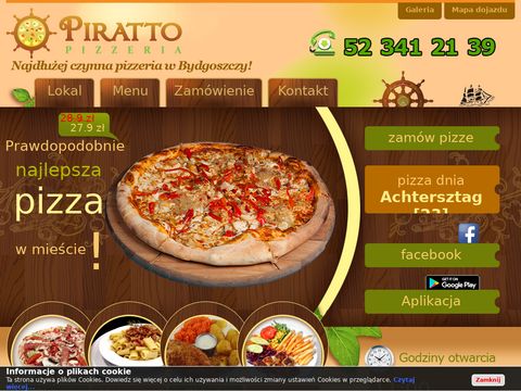 Piratto.pl - pizza Bydgoszcz