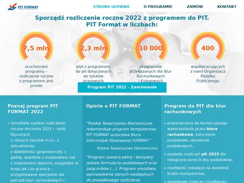 Pit-biuro.pl - rozliczanie pit 2022