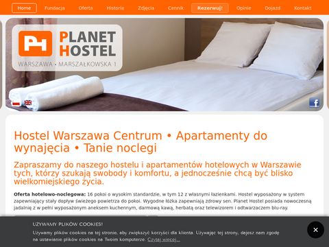 Planethostel.pl