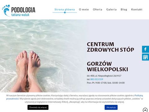 Podologgorzow.pl konsultacja