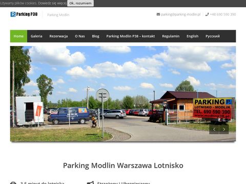Parking-modlin.pl
