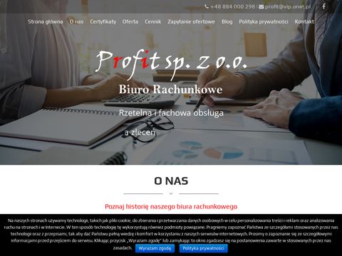 Profit-wieliczka.pl księgi handlowe