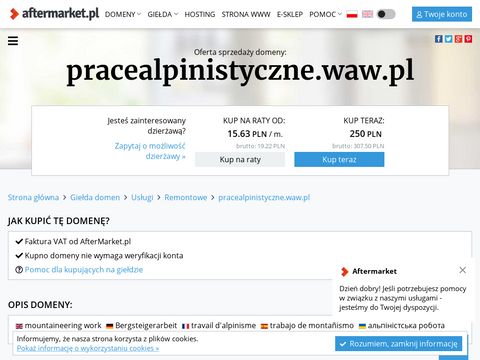 Pracealpinistyczne.waw.pl