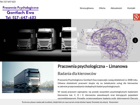 Psychologlimanowa.com.pl