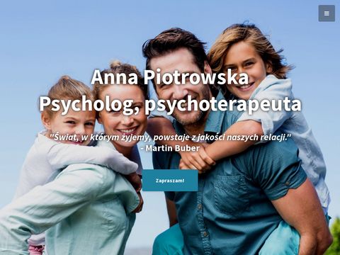 Anna Piotrowska - psycholog