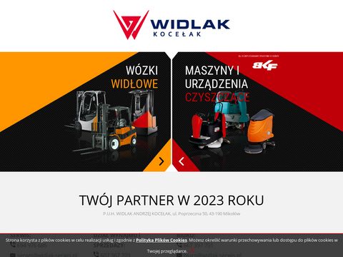 Widlak-serwis.pl wynajem