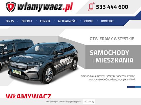 Wlamywacz.pl - awaryjne otwieranie