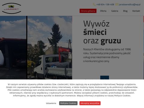 Wywozgruzukielce.pl