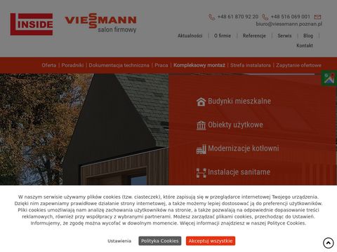 Viessmann kolektory słoneczne