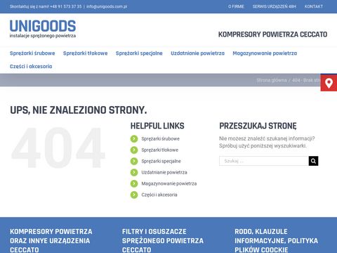 Unigoods.com.pl kompresory