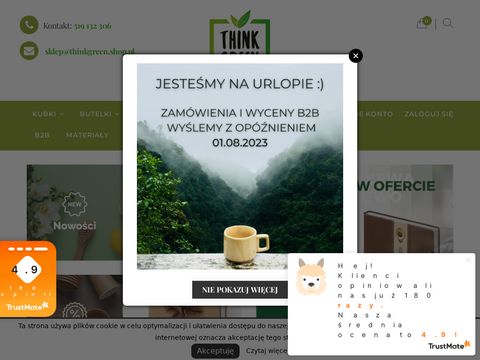 Thinkgreen.shop.pl