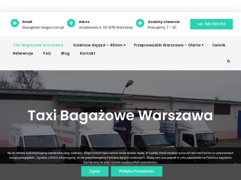 Taxi-Bagaż.com.pl Adam Chodziński