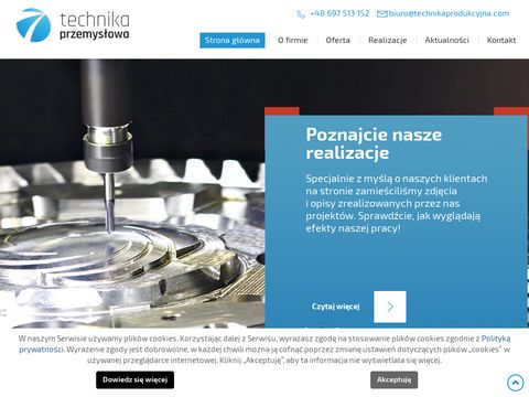 Technikaprodukcyjna.com obróbka