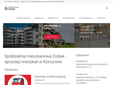 Zodiakrzeszow.pl