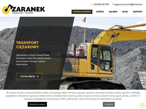 Zaranek-transport.pl