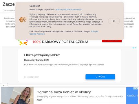 Zaczepka.net - portal randkowy