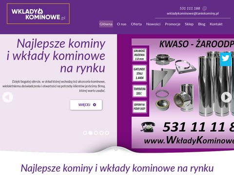 Wkładykominowe.pl