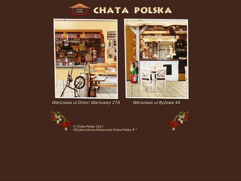 Restauracja Chata Polska