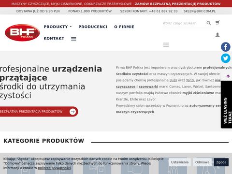 Bhf Polska sprzedaż środków buzil