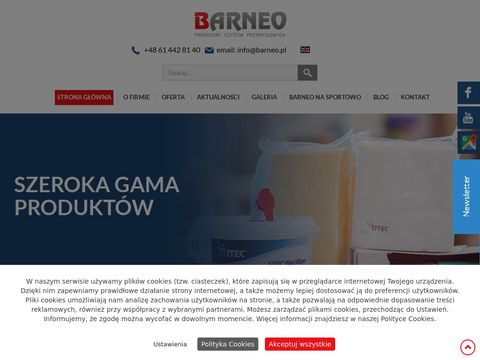 Barneo.pl - czyściwa przemysłowe