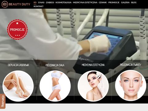 Klinika estetyki ciała Beauty Duty