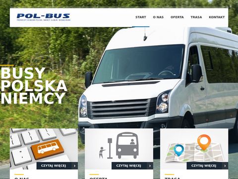 Busy-polska-niemcy.com transport