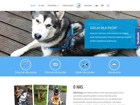 Allfordogs.pl akcesoria dla psów