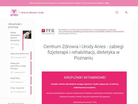 Mezoterapia igłowa - Anies Poznań