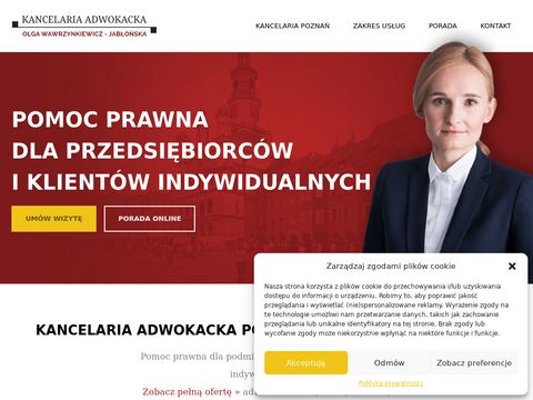 Prawnik w Poznaniu