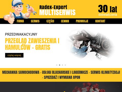Radex Expert blacharz Szczecin