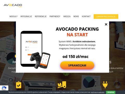 Avocadosoft.pl - magazyn i wysyłki