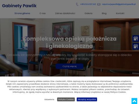 Piotr Pawlik usg ciąży Poznań