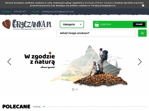 Gryczanka.pl sklep z żywnością
