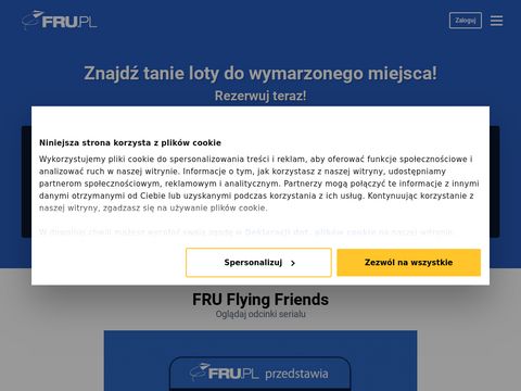 Fru.pl bilety lotnicze