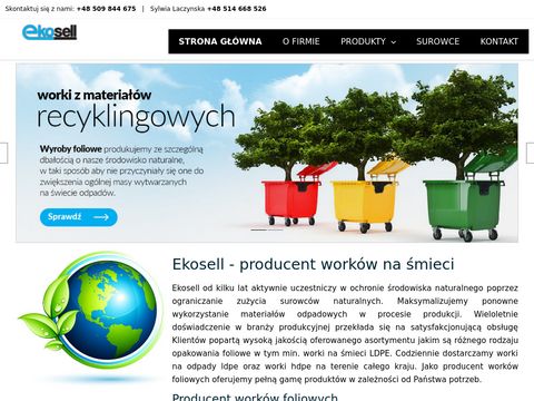 Ekosell.pl wyroby foliowe