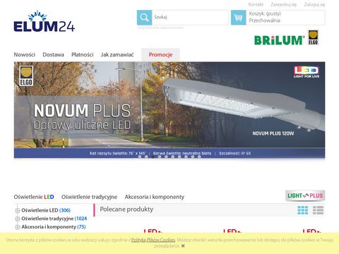 Elum24.pl - oświetlenie led