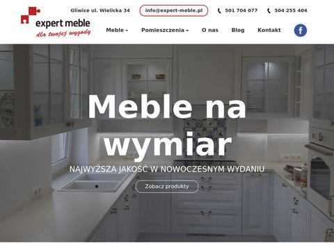 Expert-meble.pl szafy przesuwne