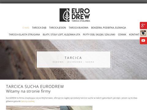 Eurodrew tarcica dąb
