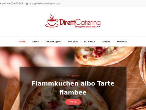 Dirett firmy cateringowe w Poznaniu